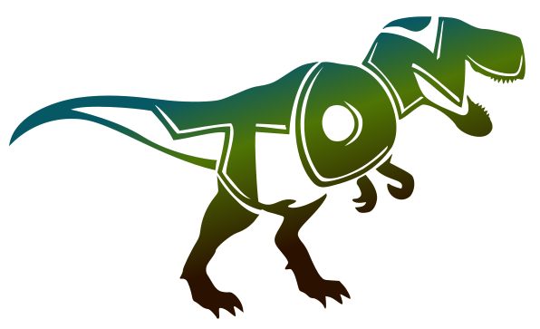 Zani-mot T-rex Tom