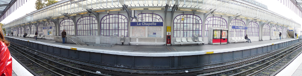Station La Chapelle