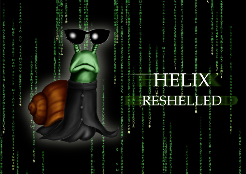Helix reshelled