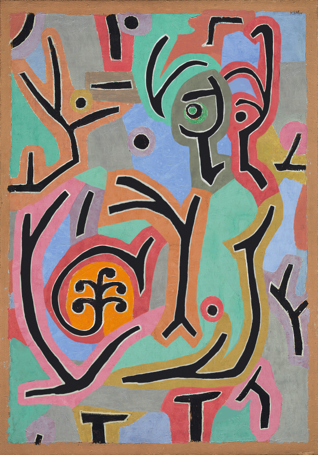 A la façon de Paul Klee