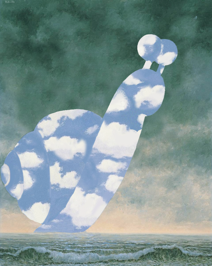 A la façon de René Magritte