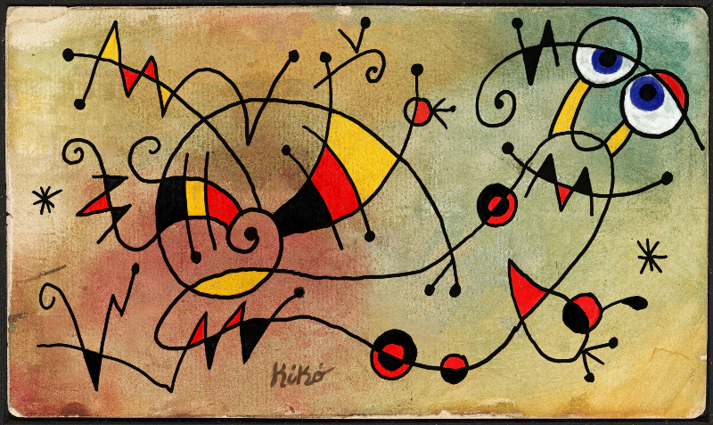 A la façon de Joan Miró