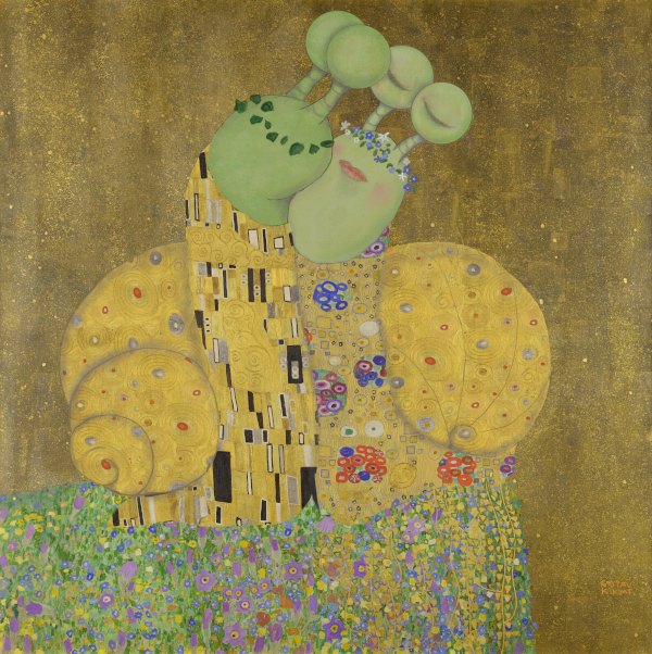 A la façon de Gustav Klimt