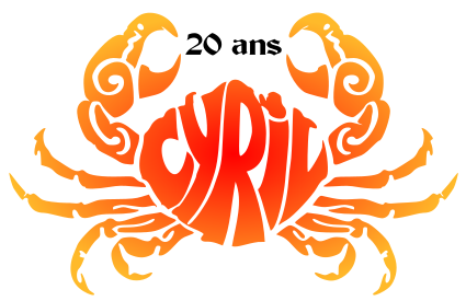 Crabe Cyril